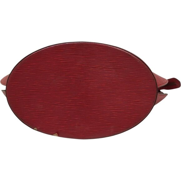 (L4) Louis Vuitton Shoulder Bag Red Epi Leather - Picture 4 of 9
